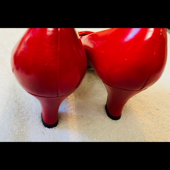 Brand New Quality Leather Heels By KAREN SCOTT - Box 66 - Picture 4 of 7